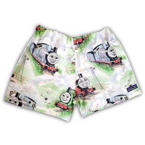 Vintage 1990s Thomas The Train Custom Reworked Bennygonia Shorts